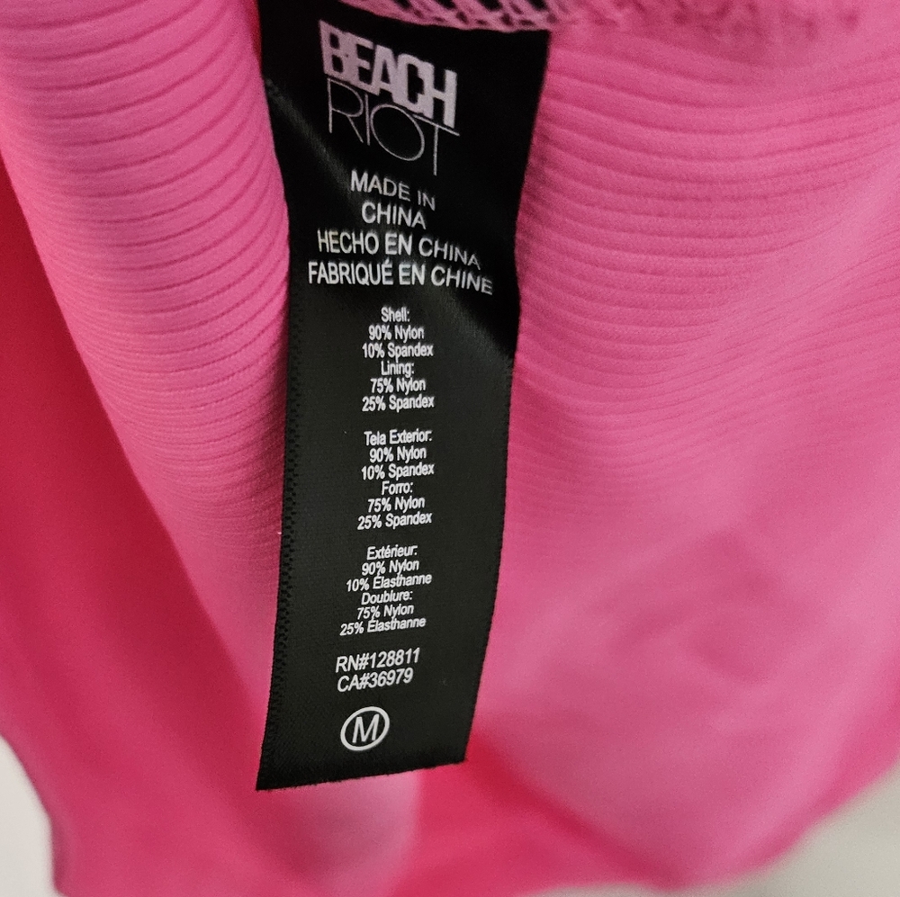 NWT Beach Riot Sol Mini Dress - Picture 4 of 6